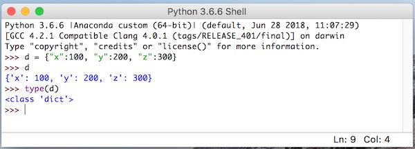 【Python入門】辞書の使い方。操作とメソッドとコピー